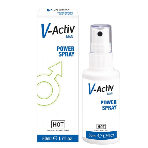 بخاخ هوت في أكتيف (Hot V Active) المطور والمخصص للرجال لتعزيز الحيوية - 50 مل