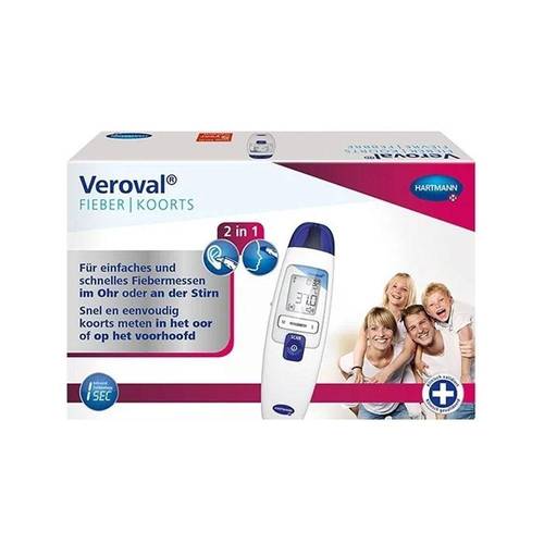 فيروفال (Veroval) جهاز قياس درجة الحرارة الدقيق والذكي (ترمومتر)