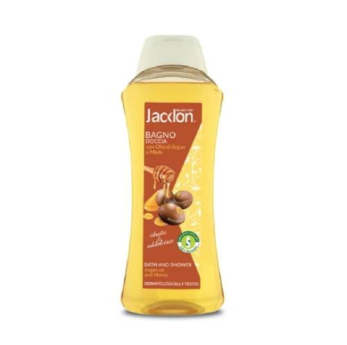 جاكلون (Jaclon) شاور جل (غسول جسم) بزيت الأركان والعسل لتغذية البشرة - 1000 مل