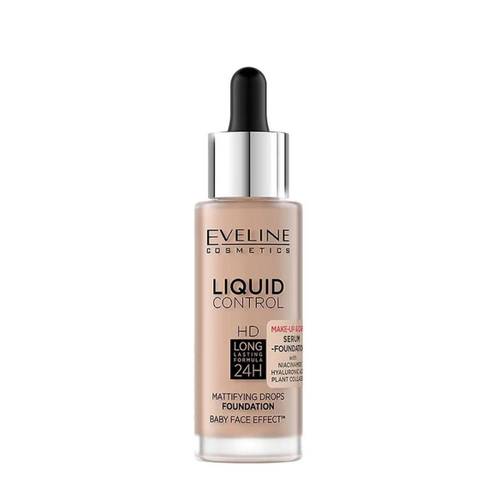 إيفلين (Eveline) كريم أساس ليكويد كنترول (Liquid Control) مطفي درجة 025