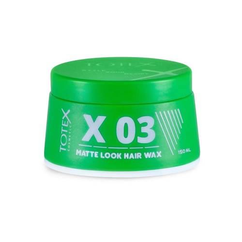 توتكس (Totex) واكس وشمع تصفيف الشعر لتثبيت متوسط ومظهر طبيعي مرن