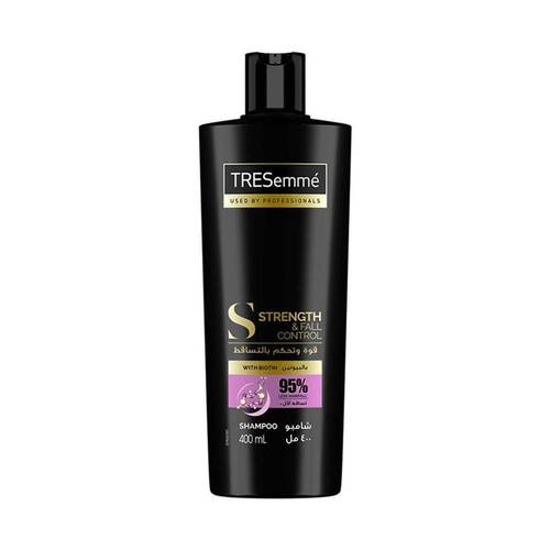 تريسمي شامبو قوة وتحكم بالتساقط (Hair Fall Control) لتقوية الجذور - 400 مل