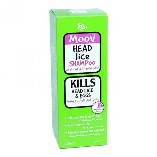 موف (Moov) لوشن وعلاج للقضاء على قمل الرأس وبيضه بفعالية وأمان