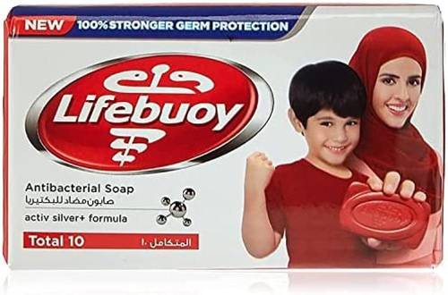 لايف بوي (Lifebuoy) صابونة الحماية المتكاملة 10 (Total 10) - 160 جم