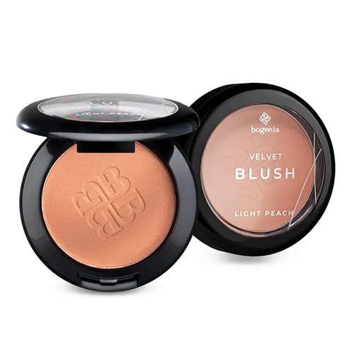 بوغينيا أحمر خدود (بلاشر) فيلفيت لايت بيتش (Light Peach) خوخي مشرق BG630.003