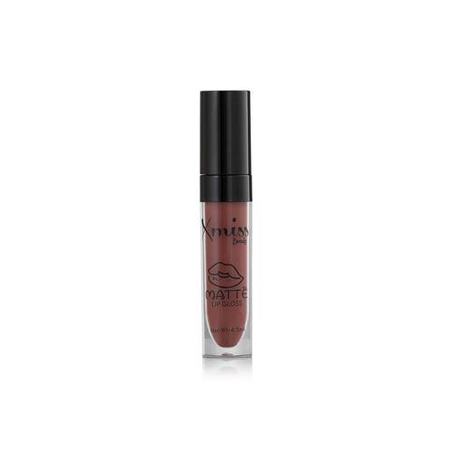 اكس ميس بيوتي أحمر شفاه سائل ثابت (Long Lasting) تغطية كاملة درجة (10)