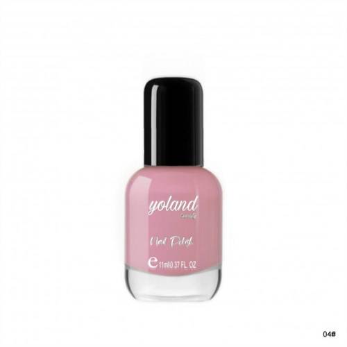 يولاند بيوتي (Yolande Beauty) طلاء أظافر (مناكير) طويل الأمد لون رقم 04