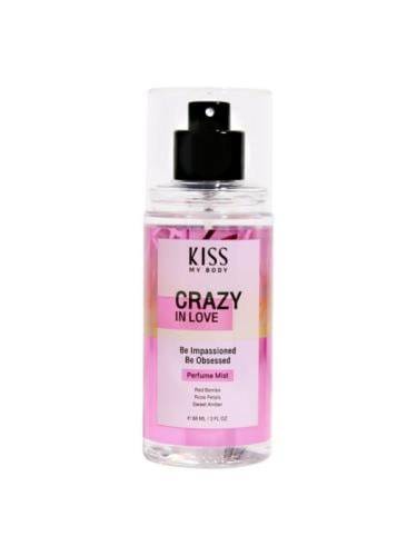 كيس ماي بودي (Kiss My Body) بخاخ معطر للجسم كريزي إن لوف (Crazy In Love) - 88 مل