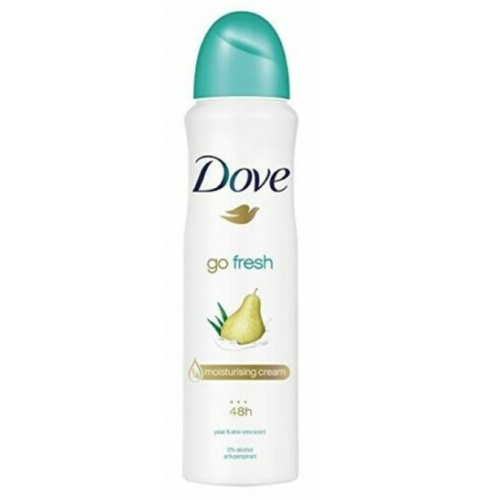 دوف مزيل عرق بخاخ (Go Fresh) برائحة الكمثرى والصبار لحماية 48 ساعة - 150 مل