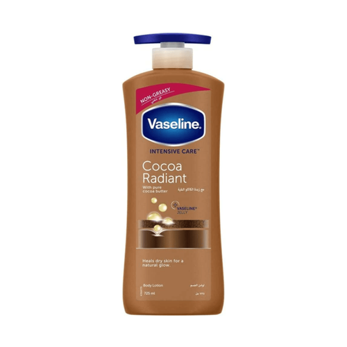 فازلين لوشن الجسم العناية المركزة بزبدة الكاكاو النقية (Cocoa Radiant) - 725 مل