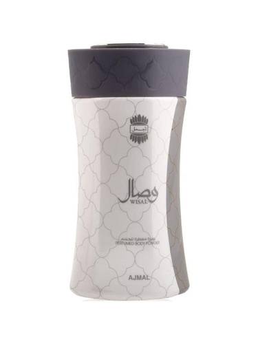 أجمل بودرة جسم معطرة وصال (Wisal) برائحة المسك والورد والبهارات - 80 جم