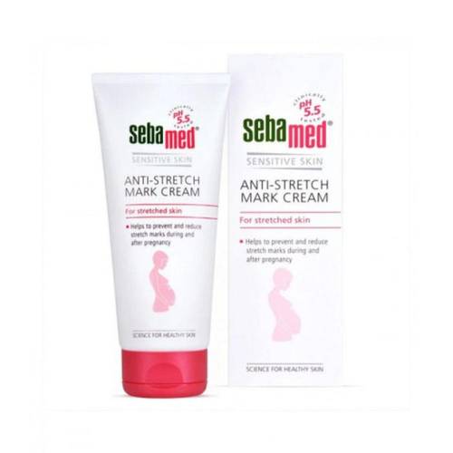 سيباميد (Sebamed) كريم الوقاية وعلاج علامات تمدد البشرة (Stretch Marks) - 200 مل