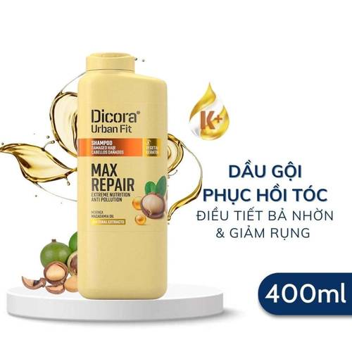 ديكورا (Dicora) شامبو الإصلاح (Repair) بتركيبة مكثفة للشعر المصبوغ والتالف - 400 مل