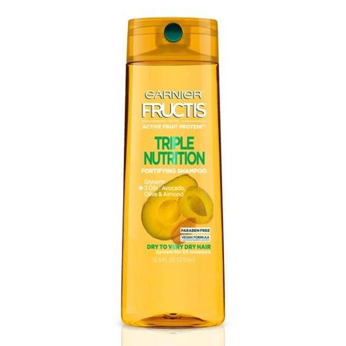غارنييه فروكتيز (Fructis) شامبو بخلاصة الأفوكادو لترطيب ونعومة الشعر
