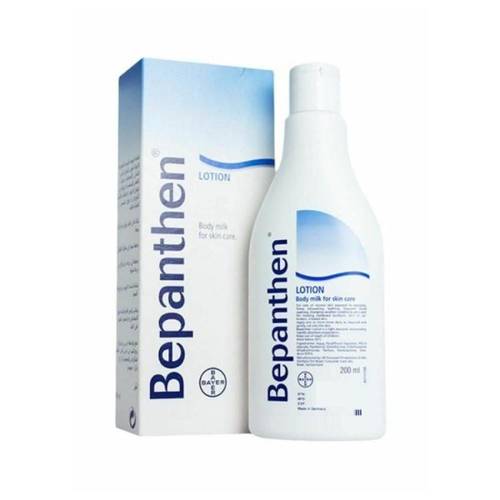 لوشن بيبانثين (Bepanthen Lotion) لترطيب وتبريد البشرة بعد الشمس أو الحلاقة - 200 مل