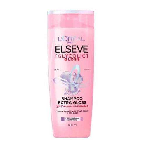 لوريال باريس الفيف شامبو جليكوليك جلوس (Glycolic Gloss) لمعان فائق للشعر - 400 مل