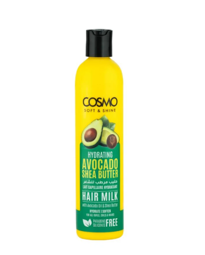 سوفت آند شاين حليب مرطب للشعر (Hair Milk) بالأفوكادو وزبدة الشيا