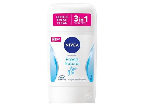نيفيا مزيل عرق ستيك فريش ناتشورال (Fresh Natural) للنساء - 50 مل