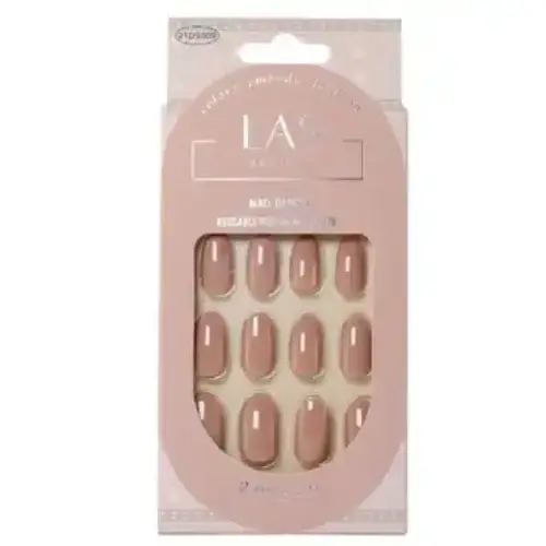 لاس بيوتي (Las Beauty) أظافر أكريليك صناعية للتركيب والزينة رقم 08 (24 حبة)