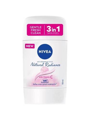 نيفيا مزيل عرق ستيك ناتشورال فيرنس (Natural Fairness) لتفتيح الإبط - 50 مل