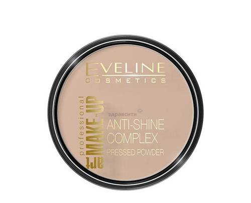إيفلين (Eveline) بودرة مضغوطة آرت ميك أب (Art Make-up) بيج جولدن 35