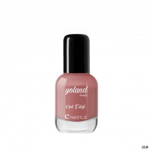 يولاند بيوتي (Yolande Beauty) طلاء أظافر (مناكير) طويل الأمد لون رقم 05