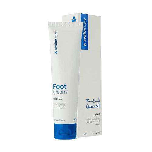 أفالون (Avalon) كريم القدمين المركز لترطيب الكعوب المتشققة وعلاج الجفاف - 90 مل