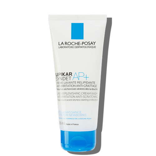 لاروش بوزيه كريم غسول منظف للوجه والجسم للبشرة الحساسة والجافة - 200 مل