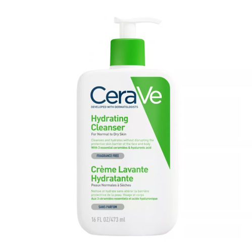 سيرافي غسول وجه مرطب (Hydrating Cleanser) للبشرة العادية إلى الجافة - 473 مل