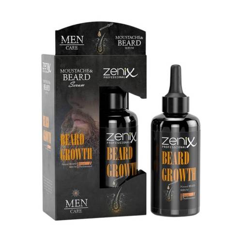 زينكس (Xenex) مصل وسيروم العناية باللحية والشارب للرجال لترطيب وتكثيف - 50 مل