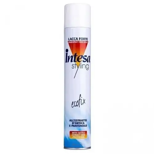 إنتيسا (Intesa) بخاخ مثبت ومصفف الشعر الاحترافي لتثبيت فائق - 500 مل