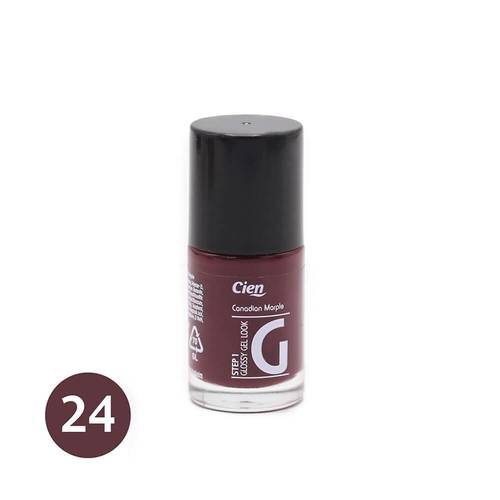 سين (S.E.N) طلاء أظافر (مناكير) لون كناديون ماربل (Canadian Marble) 24 - 11 مل