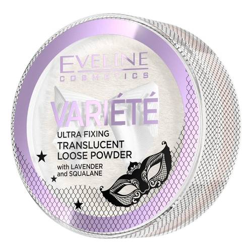 إيفلين (Eveline) بودرة سائبة فاريتي (Variete) باللافندر والسكوالين للتثبيت - 5 جم