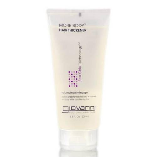 جيوفاني جل تصفيف الشعر (Styling Gel) بالكيراتين البرازيلي والأرجان لثبات ولمعان - 200 مل