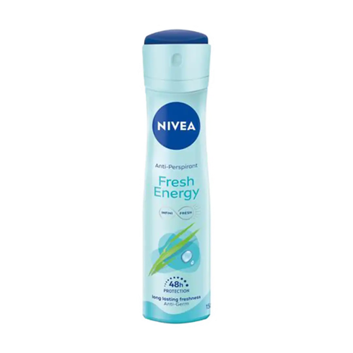 نيفيا إنرجي فريش (Energy Fresh) بخاخ معطر للجسم حماية وانتعاش - 150 مل