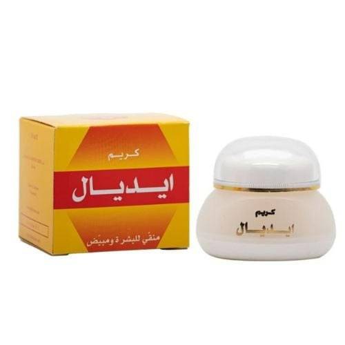 كريم إيديال (Ideal) المنقي للبشرة والمبيض لإزالة الكلف والنمش والشوائب - 30 مل
