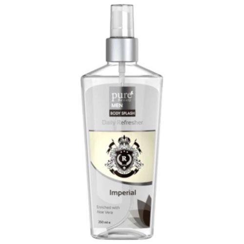بيور بيوتي (Pure Beauty) سبراي معطر للجسم للرجال (Imperial) - 250 مل