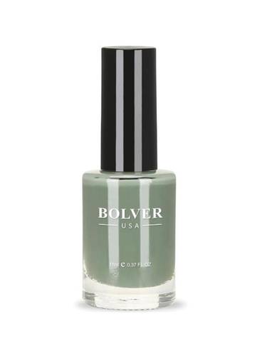 بلوفير (Bolver) طلاء أظافر (مناكير) لون أخضر متوسط (غاباتي) درجة 685