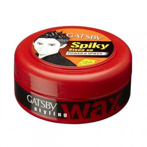 جاتسباي (Gatsby) شمع تصفيف الشعر القوي والمطفي (Matte) - 75 جم
