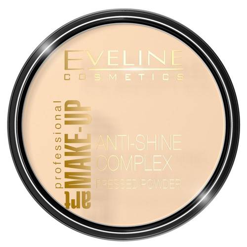 إيفلين (Eveline) بودرة وجه مضغوطة آرت ميك أب (Art Make-up) مطفية عاجي 30