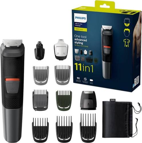 فيليبس (Philips) مجموعة تشذيب وحلاقة الشعر الاحترافية للرجال (MG5730/33)