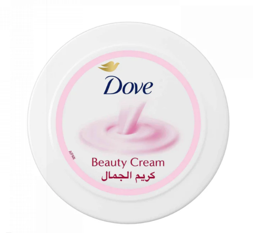 دوف كريم الجمال الوردي (Beauty Cream) لترطيب وتنعيم البشرة (حجم صغير) - 75 مل