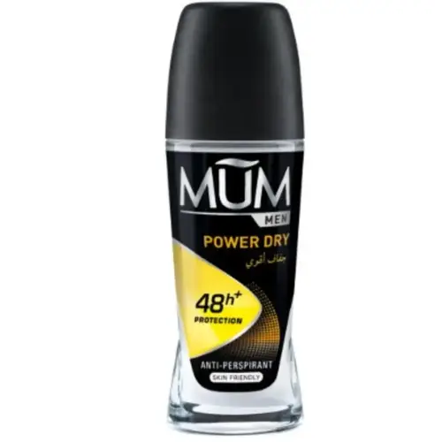 مام (MUM) مزيل عرق رول أون جفاف فائق (Dry) وحماية قوية ضد التعرق - 75 مل