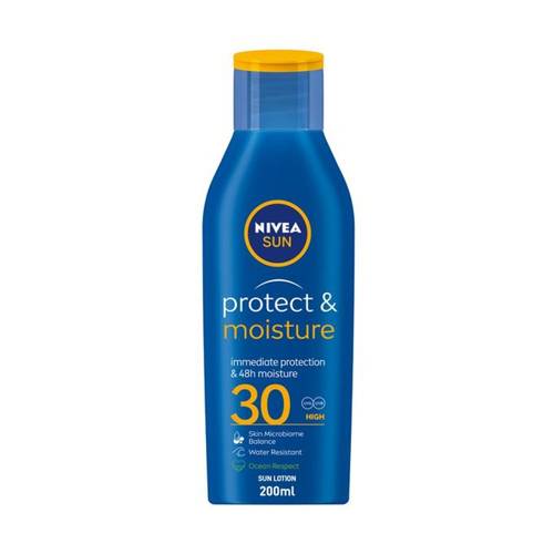 نيفيا لوشن الترطيب الفائق وحماية البشرة من أشعة الشمس بمعامل حماية SPF 30 المتطور