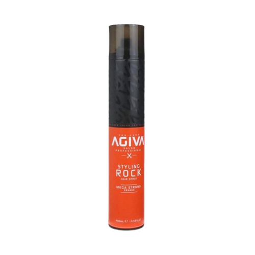 أجيفا (Agiva) بخاخ سبراي تصفيف الشعر ميجا سترونج (Mega Strong) لتثبيت أقصى - 400 مل