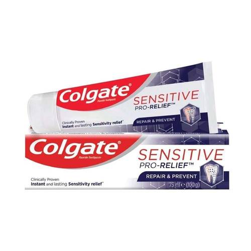 كولجيت معجون أسنان سنستيف (Sensitive) ترميم وحماية (Pro-Relief) - 75 مل