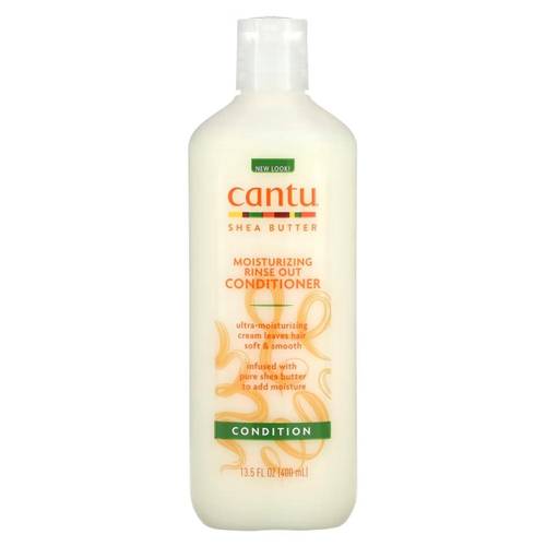 كانتو بلسم شطف الترطيب (Hydrating Rinse) بـزبدة الشيا لفك التشابك - 400 مل