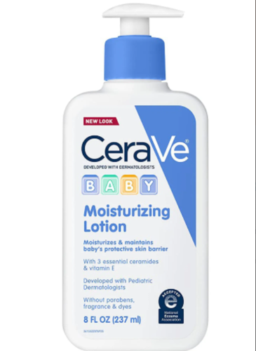 سيرافي لوشن مرطب للأطفال (Baby Lotion) لطيف وخالي من العطور - 236 مل