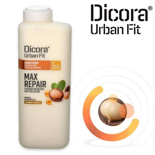 ديكورا (Dicora) بلسم لجميع أنواع الشعر بتركيبة يومية لترطيب ولمعان الشعر - 400 مل