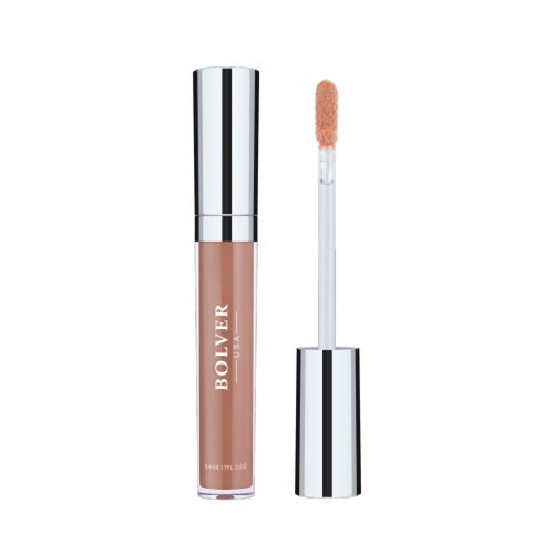 بلوفير (Bolver) ملمع شفاه ليب جلوس (Lip Gloss) لمعان فائق وبريق زجاجي درجة 008 CARA MINK